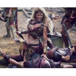 Blowout Sale! Spartacus Ellen Hollman hand signed 10x8 photo. This beautiful hand signed photo