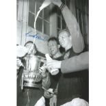KEN BROWN 1964, football autographed 12 x 8 photo, a superb image depicting Brown and team mates