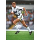 LEE CHAPMAN signed Leeds United 8x12 Photo. All autographs come with a Certificate of