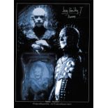 Blowout Sale! Hellraiser Doug Bradley signed large 16x12 photo. This beautiful hand-signed large