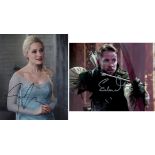 Blowout Sale! Lot of 2 Once Upon A Time tv show hand signed 10x8 photos. This beautiful lot of 2