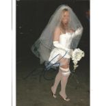 Mariah Carey signed 10x8 colour photo. Mariah Carey (born March 27, 1969 or 1970) is an American