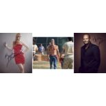 Blowout Sale! Lot of 3 True Blood tv show hand signed 10x8 photos. This beautiful lot of 3 hand