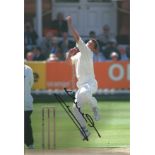 Cricket Darren Gough signed 12x8 colour photo. Darren Gough MBE (born 18 September 1970) is a