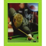 Shaun Murphy signed 10x8 inch snooker colour photo. Framed. All autographs come with a Certificate
