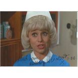 BARBARA WINDSOR Actress signed Carry On Photo. All autographs come with a Certificate of