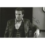 Damien Lewis signed 12x8 black and white photo. All autographs come with a Certificate of