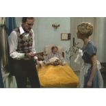 Connie Booth signed 12x8 Fawlty Towers colour photo. Connie Booth (born 1939/40 or 1941 or 1944)is