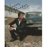James Purefoy. 8x10 inch photo signed by TV and Movie actor James Purefoy. All autographs come