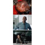 Blowout Sale! Lot of 3 sci-fi tv show hand signed 10x8 photos. This beautiful lot of 3 hand signed