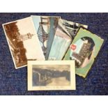 Scottish postcard collection. Mainly 1910/1930. 5 included. Good condition. We combine postage on