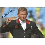 NICK SKELTON signed Olympic Show Jumping Champion 8x12 Photo. All autographs come with a Certificate