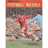 Ian Callaghan signed Football Weekly magazine. Volume 1 number 51. Signed on front cover. All