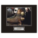 Stunning Display! Star Wars Toby Philpott hand signed professionally mounted display. This beautiful