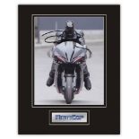 Stunning Display! Robocop Joel Kinneman hand signed professionally mounted display. This beautiful