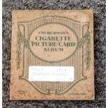 WD Howells cigarette card collection in Christmas album 50 cards 1938 Garden Hints. Good