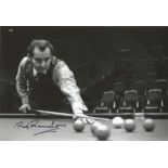 RAY REARDON signed Snooker 8x12 Photo. All autographs come with a Certificate of Authenticity. We