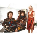 Hitchhikers Guide to the Galaxy multi signed 10x8 colour photo signatures include Sandra