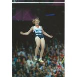 Athletics Holly Bleasdale signed 12x8 colour photo. Holly Bethan Bradshaw (née Bleasdale, born 2