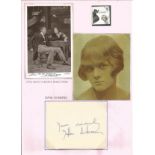 Gerald and Daphne du Maurier signed collection. All autographs come with a Certificate of