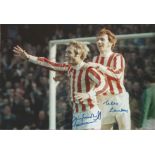 STOKE CITY 1969, football autographed 12 x 8 photo, a superb image depicting Stoke City's JIMMY