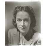 Anne Revere signed 10x8 black and white photo. (June 25, 1903 - December 18, 1990) was an American