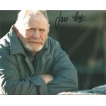James Cosmo actor Trainspotting signed 10x8 colour photo also Braveheart Troy Highlander. All