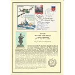 Private William "Bill" Millin Legion d'Honneur signed cover 30th Anniversary Operation Overlord