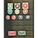C5 stamp album with selection of GB stamps. Used and mint. Good condition. We combine postage on