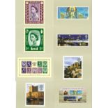 Assorted postal collection. Includes 9 FDC's 1967/1977 and 35 mint PHQ cards 1990/2009. Good