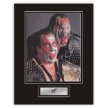 Stunning Display! WWF/WWE Wrestling Demolition hand signed professionally mounted display. This