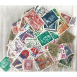 British commonwealth collection. Includes assorted stamps mainly unmounted mint and used. Good