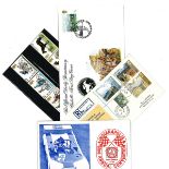 Assorted FDC collection. Includes GB cover 28/3/72 posted Stormont prorogation day. GB 1978 stamp