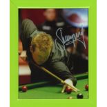 Shaun Murphy signed 10x8 inch snooker colour photo. Framed. All autographs come with a Certificate