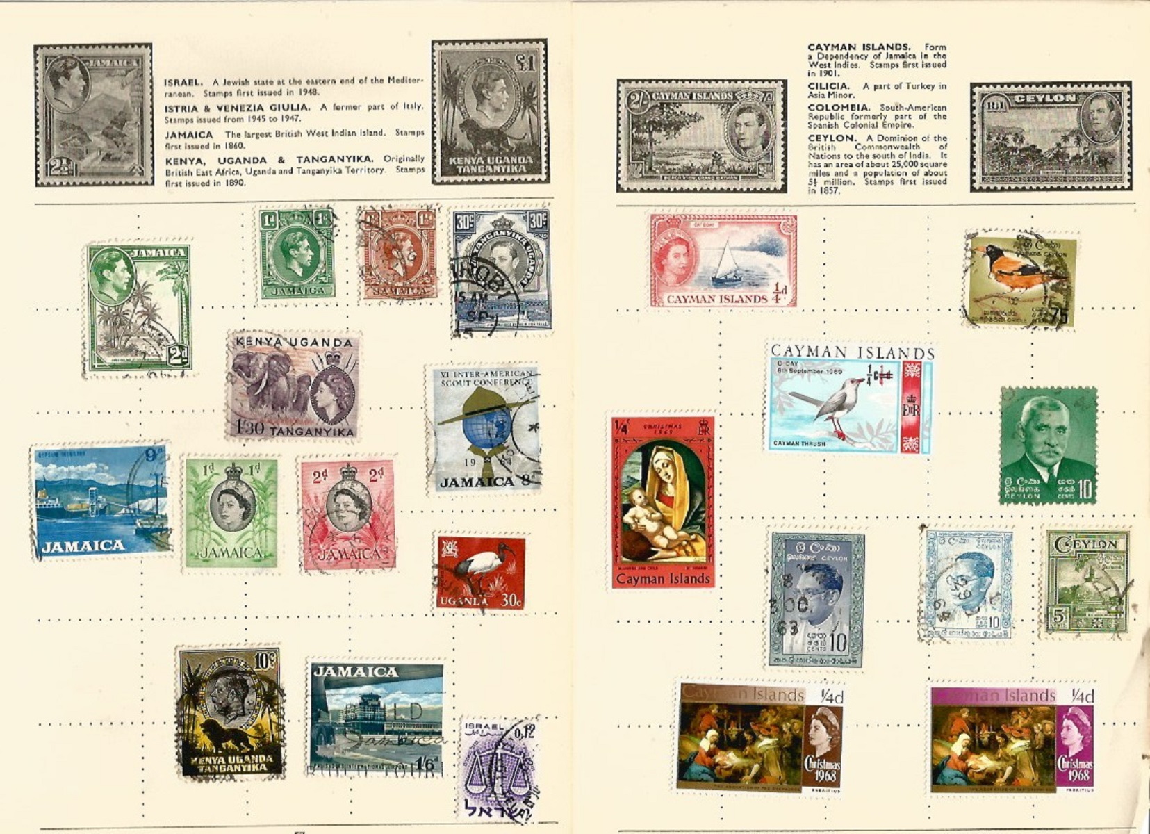 BCW stamp collection on 22 loose pages. Includes Canada, India, New Zealand, South Africa and - Image 3 of 3