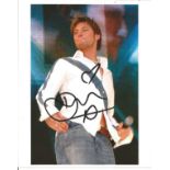 Duncan James signed 10x8 colour photo. Duncan James (born 7 April 1978) is an English singer,