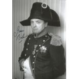 JAMES BOLAM Actor signed 8x12 Photo. All autographs come with a Certificate of Authenticity. We