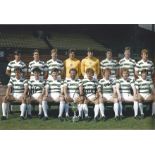 CELTIC 1981, football autographed 12 x 8 photo, a superb image depicting the 1981 First Division