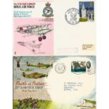 GB cover collection. 3 in total. Battle of Britain commemorating 25th, 30th and 32nd anniv. Good