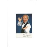 Paul Daniels signed 6x4 colour photo. (6 April 1938 - 17 March 2016), was an English magician and
