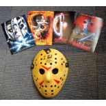 Kane Hodder Friday 13th hand-signed Jason Voorhees mask. Hand-Signed by Kane Hodder, who played