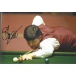 JOHN PARROTT signed Snooker 8x12 Photo. All autographs come with a Certificate of Authenticity. We