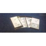 GB FDC collection, 8 in total, Special postmarks, 1980-1981, Catalogue value £70. Good condition. We