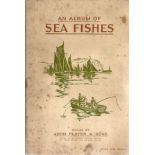 Sea Fishes cigarette card collection from John player and sons in album. 50 cards full set from