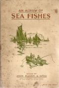 Sea Fishes cigarette card collection from John player and sons in album. 50 cards full set from