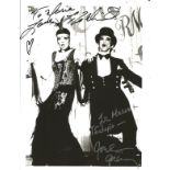 Liza Minnelli and Joel Grey signed 10x8 black and white photo collection. 3 included. All autographs