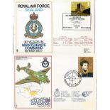 RAF GB cover collection. 5 covers in total. Includes Iceland expedition 24/7/72. 30 years in