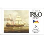 Story of P&O 5 pound stamp book. All autographs come with a Certificate of Authenticity. We