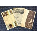 Gretna Green 3 early mint postcards. Good condition. We combine postage on multiple winning lots and