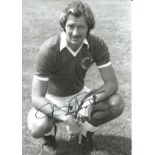 FRANK WORTHINGTON signed Leicester City 8x12 Photo. All autographs come with a Certificate of